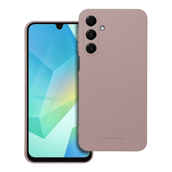 ROAR futerał SPACE do SAMSUNG A16 5G pudrowy róż