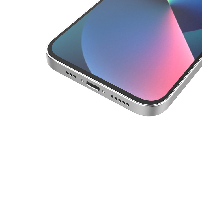 Ombre Protect Case für iPhone 14 rosa und blaue gepanzerte Hülle