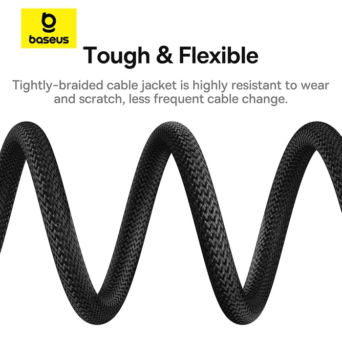 USB-C - HDMI kabel Baseus BS-OH064 8K 60Hz 1,5m - černý