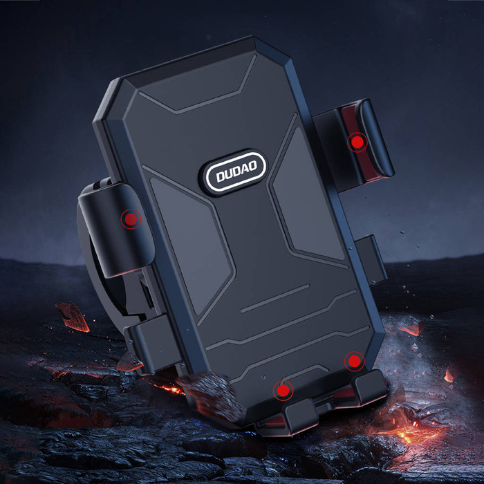 Dudao F7C+ support téléphone vélo / moto - noir