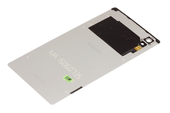 Original Battery Cover SONY Xperia M4 Aqua WHITE Grade A