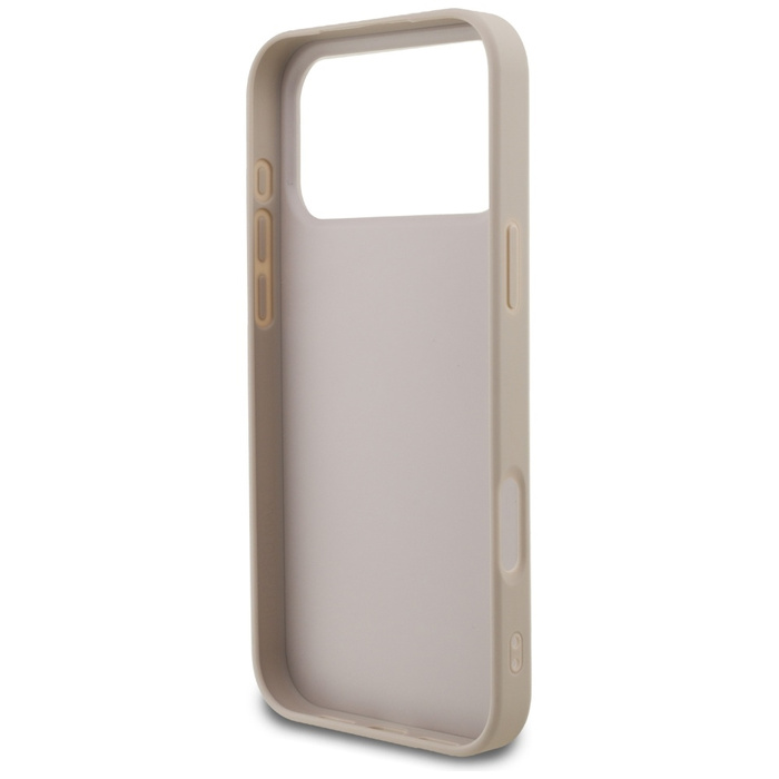 Etui Guess 4G Classic do iPhone 17 Pro   Max różowy