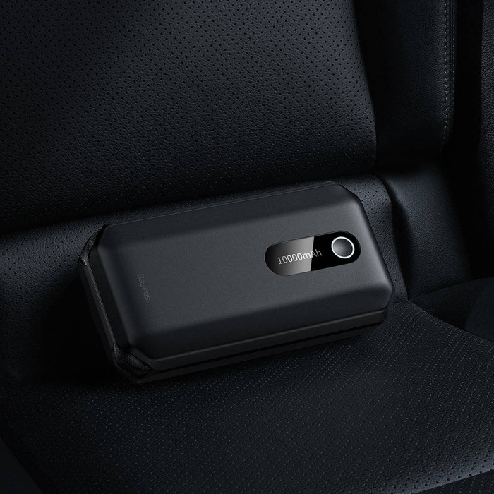 Power banka Baseus Power Starter Jump Starter booster 1000mAh 12V (1000A / 500A) + krokosvorky čierne (CGNL020101)