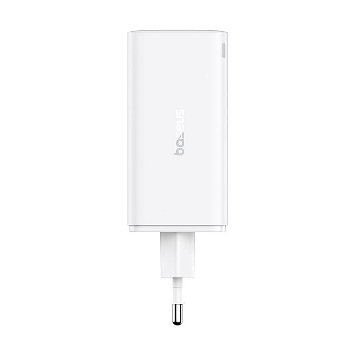 Ładowarka sieciowa Baseus GaN6 Pro 2xUSB-C + 2xUSB, 100W (biała)