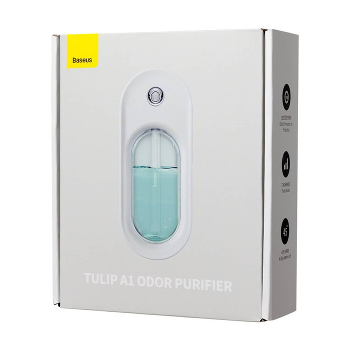 Baseus Tulip A1 purificatore di odori bianco (ACYX000002)