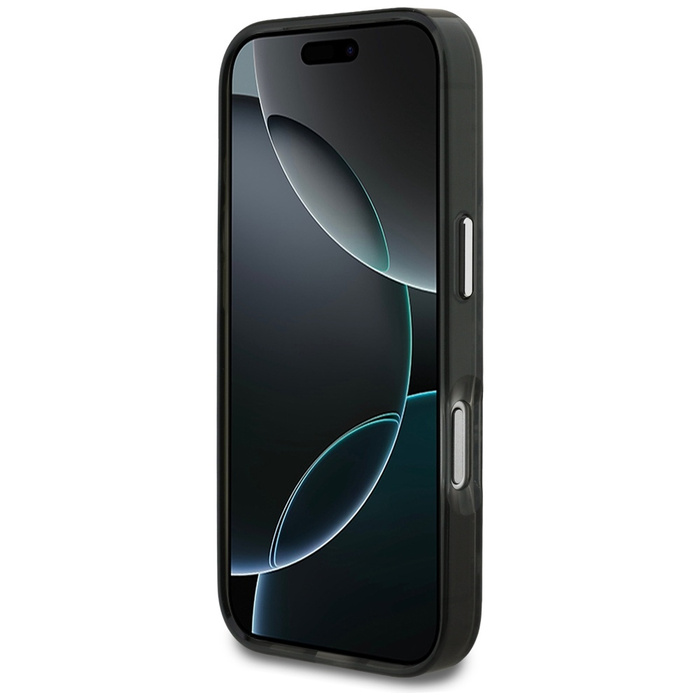 Etui Karl Lagerfeld IML Karl Head Logo   MagSafe do iPhone 17 Pro Max czarny