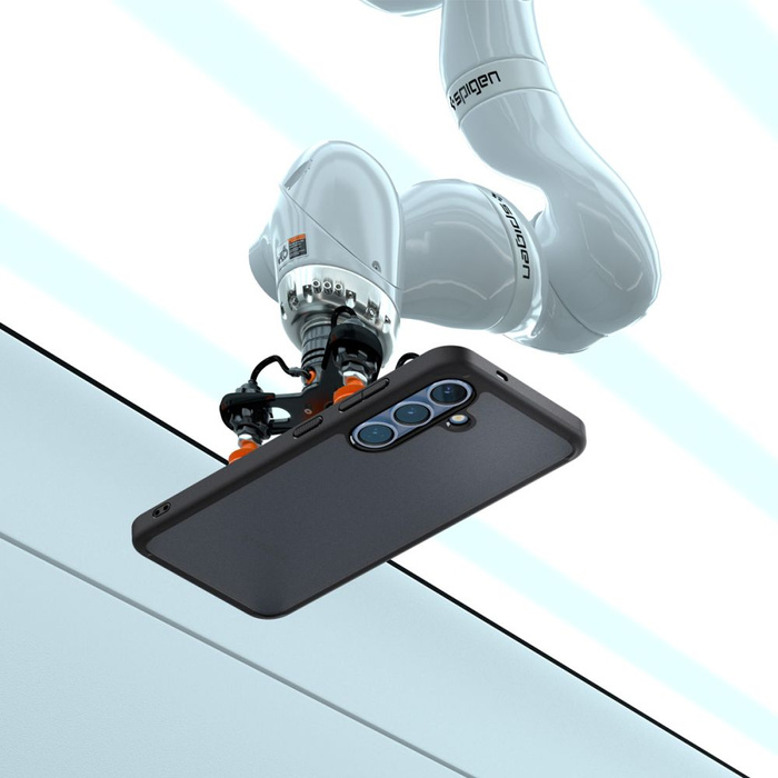 Coque Spigen Ultra Hybrid GALAXY S25 FROST BLACK