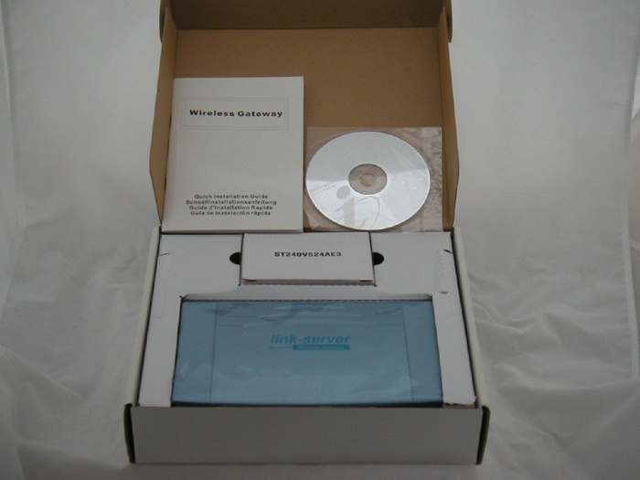 LInk-server Ins-241wp Wi-fi Wireless Gateway