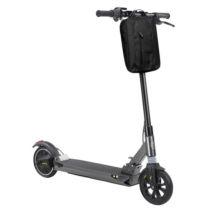 Wozinsky Fahrradtasche für Lenker - Grau