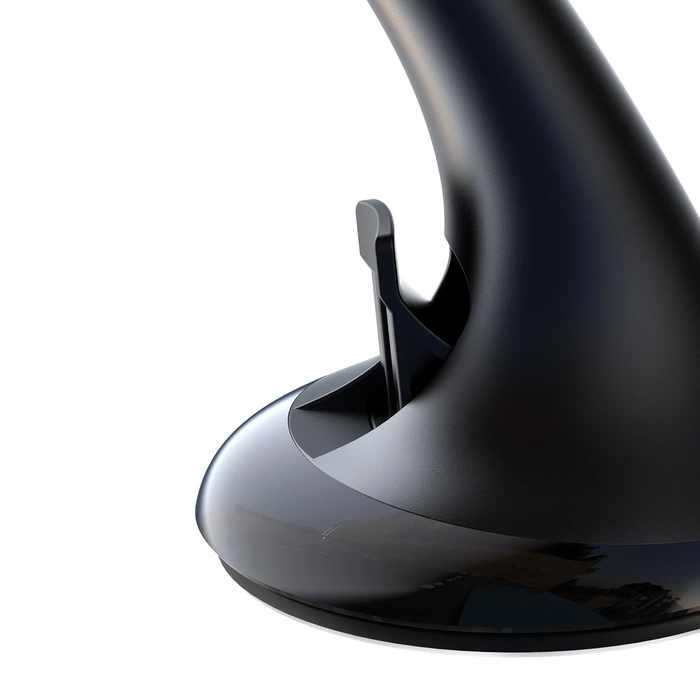 Support de téléphone magnétique de voiture Joyroom pour cockpit/tableau de bord/fenêtre noir (JR-ZS356)