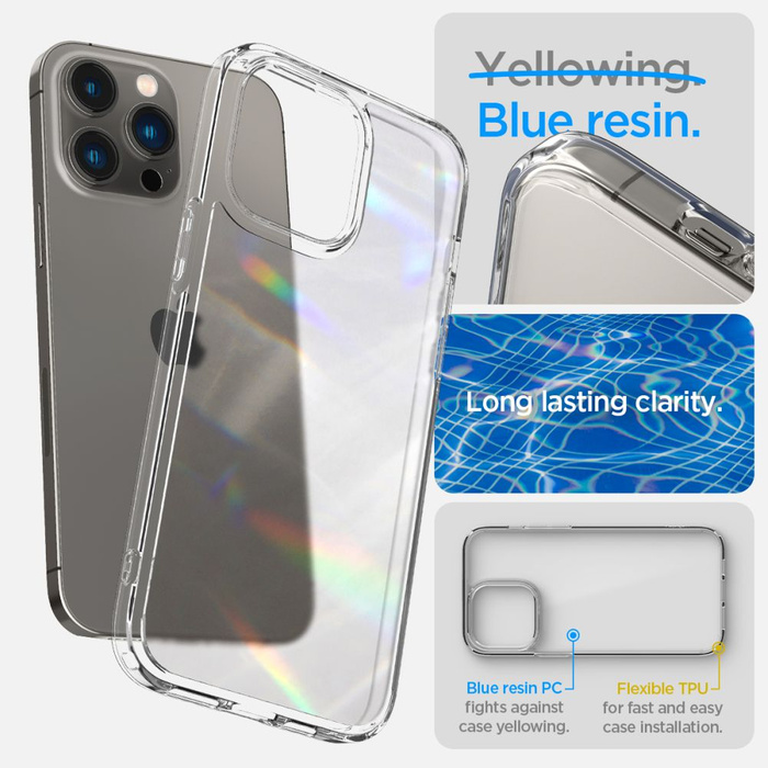 Case Spigen Ultra Hybrid IPhone 14 PRO MAX FROST CLEAR