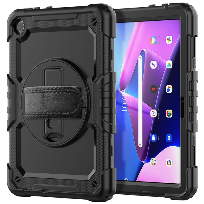 TECH-PROTECT SOLID360 LENOVO TAB M10 10.1 3. GEN TB328 SCHWARZ