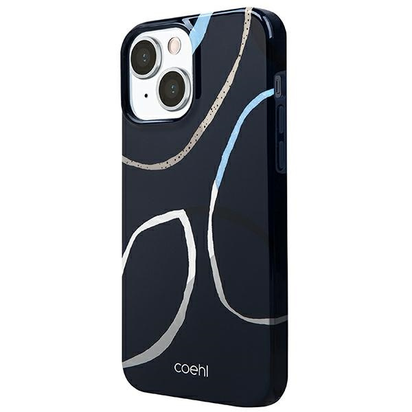 Uniq case Coehl Valley iPhone 13 6.1 &quot;navy blue / deep navy