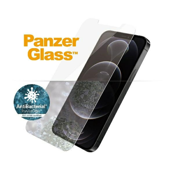 PanzerGlass Pro Standard Super+ iPhone 12/12 Pro Antibakteriell
