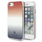 US POLO   7 8 SE 2020 Colección de patrones degradados Rojo Azul Funda