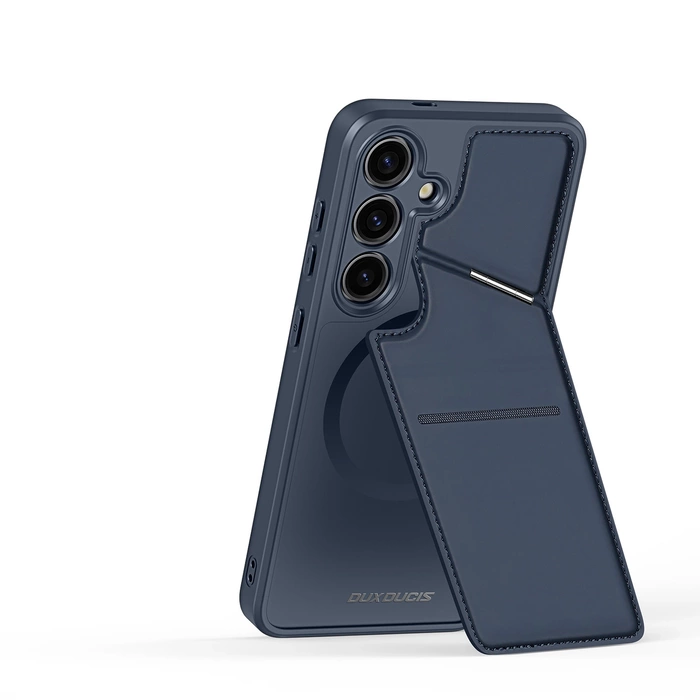 Coque Rafi II Mag pour Samsung S24 Plus - Bleu