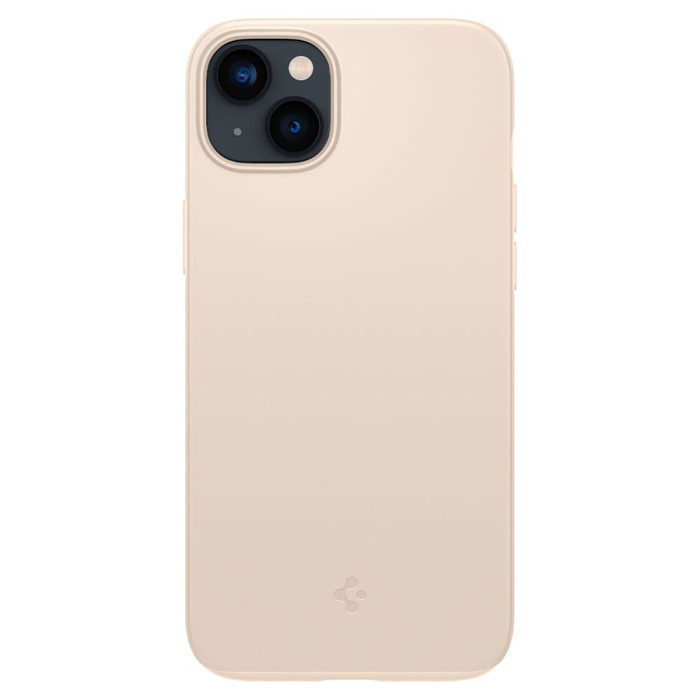 Hülle Spigen IPhone 14 PLUS Thin Fit SAND BEIGE