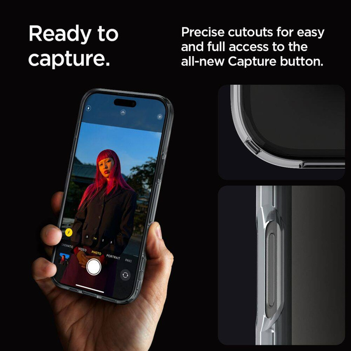 Spigen Ultra Hybrid IPhone 16 PRO MAX ESPACIO CRISTAL