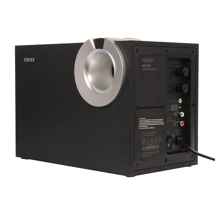 Speakers 2.1 Edifier M201BT (black)