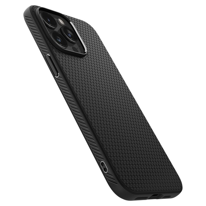 SPIGEN Iphone 13 Pro Liquid Air Matte Black Case