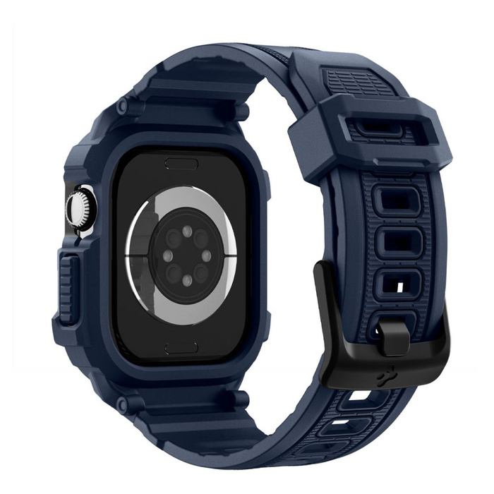 Spigen Rugged Armor "PRO" V2 Apple Watch 10 / 11 (42 MM) NAVY BLAU
