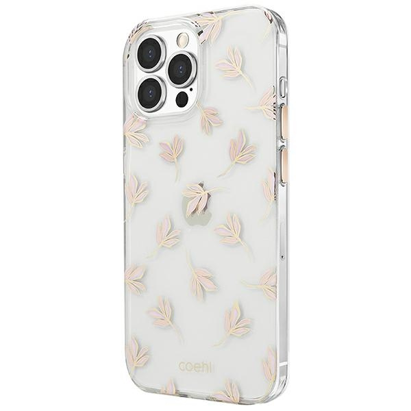 Custodia Uniq Coehl Fleur iPhone 13 Pro / 13 6.1 &quot;rosa / rosa cipria