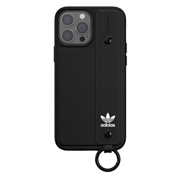 Hülle Adidas OR Hand Strap Case iPhone 13 Pro Max 6.7" schwarz/schwarz 47139