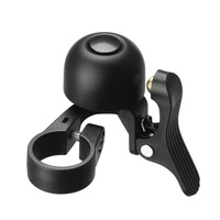 Rockbros 34210007001 bicycle bell for the left side of the handlebar - black