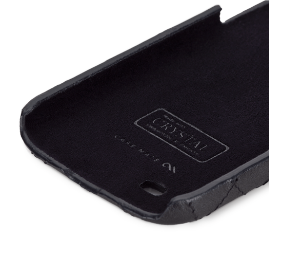 Samsung Galaxy S4 CASE-MATE Leather Swarovski