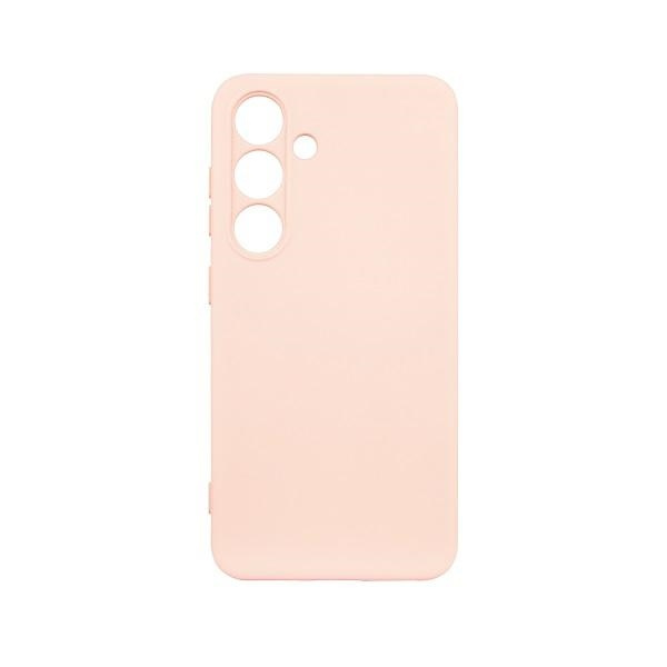 Beline Etui Silicone Samsung S24 S921różowo-złoty/rose gold