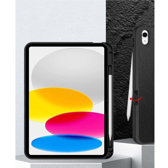 TECH-PROTECT SC PEN CANVAS IPAD 10.9” 10 / 2022 / 11” 11 / 2025 OBSIDIAN BLACK