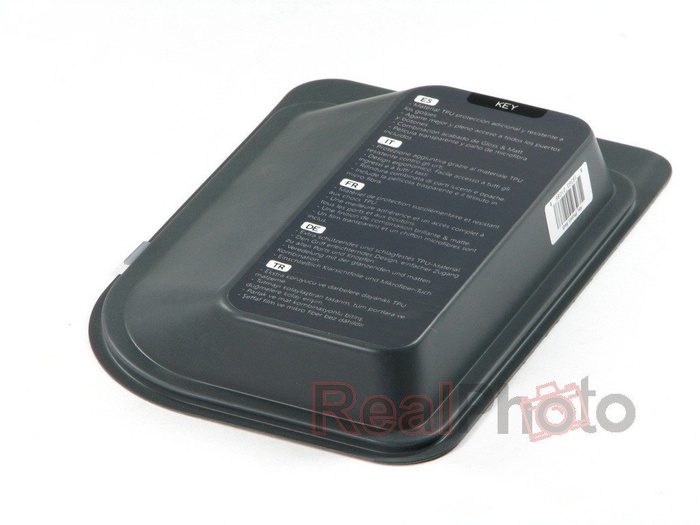 Cover iPhone 5 5S SE BEON Cover nera 