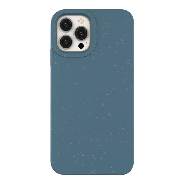 Funda Eco Case para iPhone 14 Plus funda degradable de silicona azul marino