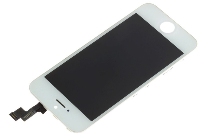 APPLE DISPLEJ iPhone 5S SE WHITE LCD triedy A Originálny dotykový