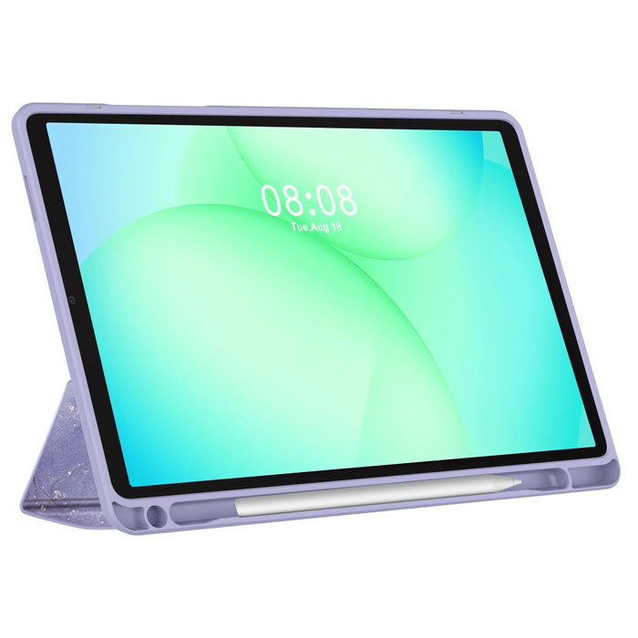 TECH-PROTECT SC PEN HYBRID GALAXY TAB A9+ / A11+ PLUS 11.0 X210 / X215 / X216 / X230 / X235 / X236 VIOLET MARBLE