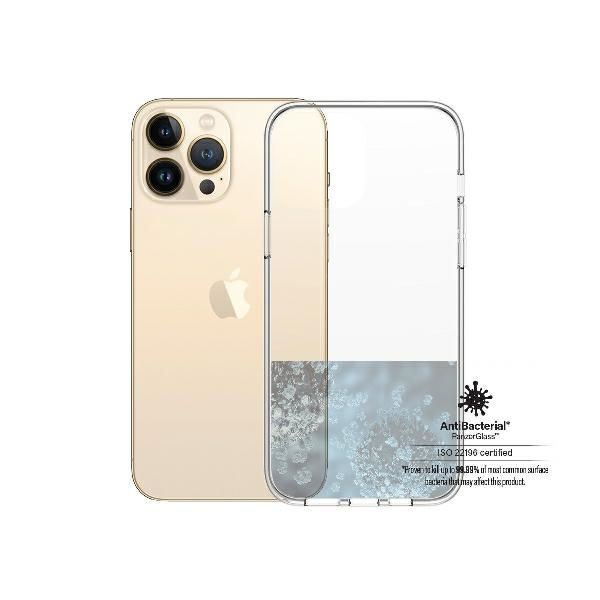 PanzerGlass KlarCase iPhone 13 Pro Max 6,7" Antibakteriell Militärisch klar 0314