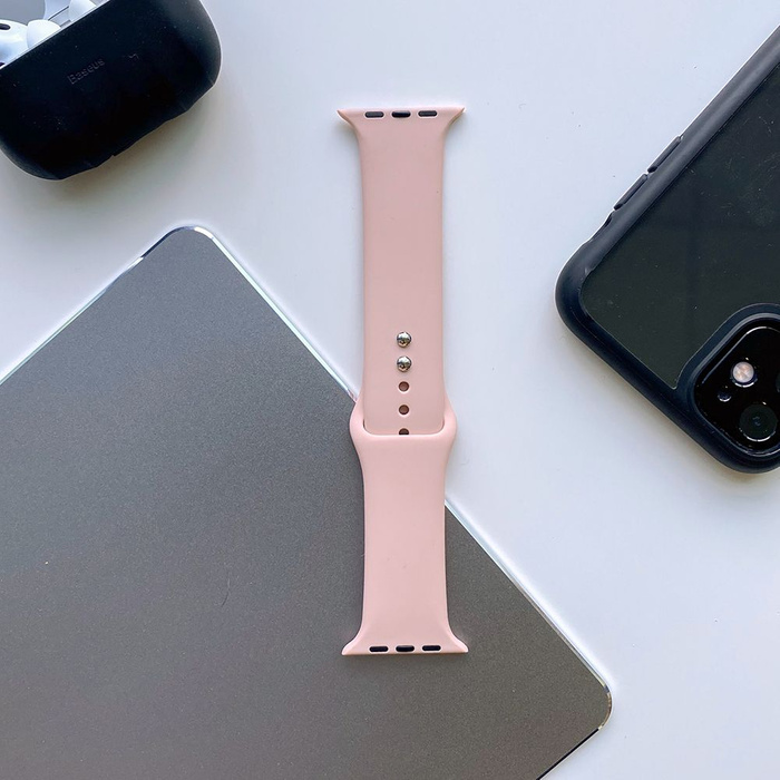 TECH-PROTECT Smoothband Apple Watch 1/2/3/4 (38/40 Mm) Pink Pink
