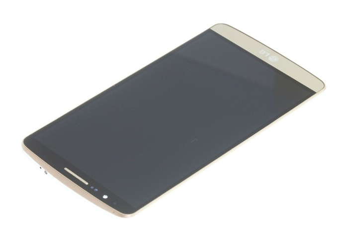 LG G3 D855 GOLD Grade B Originálny dotykový LCD displej