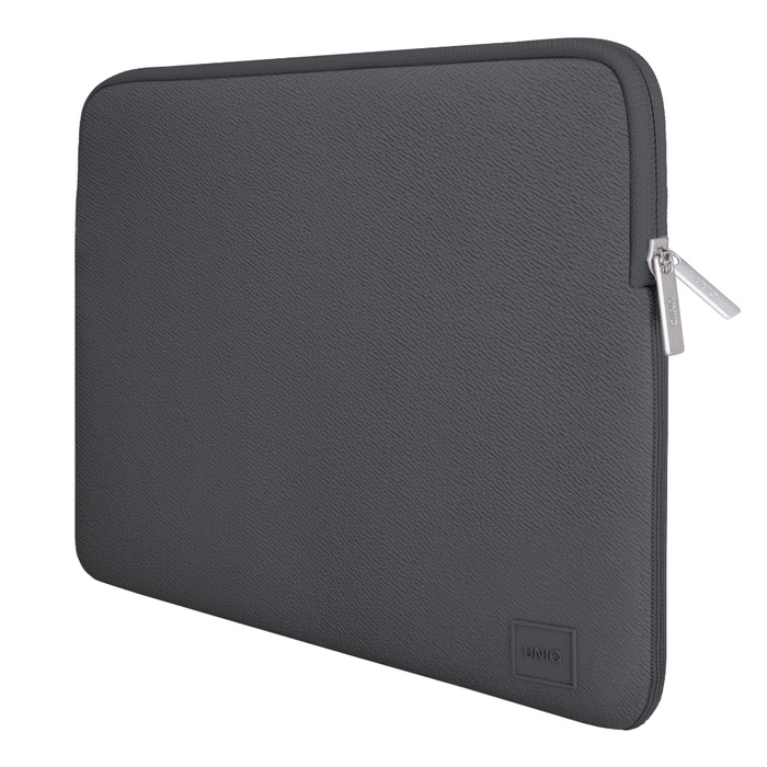 UNIQ neoprene laptop Sleeve 16" Cyprus Water-Resistant Onyx