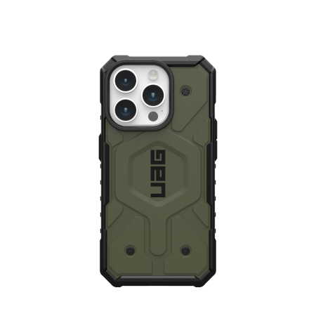 Etui UAG Pathfinder Magsafe - obudowa ochronna do iPhone 15 Pro kompatybilna z MagSafe (olive) Case