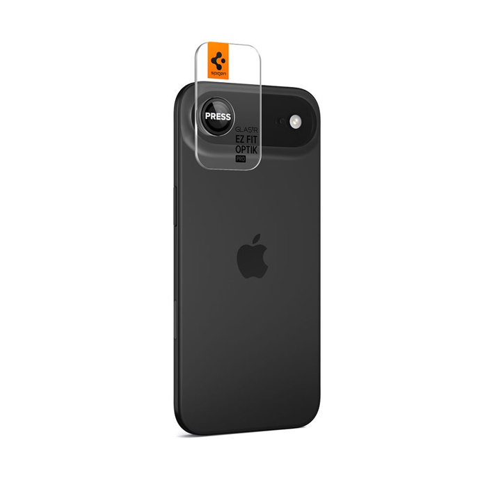 PROTECTEUR DE CAMÉRA Spigen OPTIK PRO GLAS.TR "EZ FIT" PROTECTEUR DE CAMÉRA 2-PACK IPhone AIR BLACK