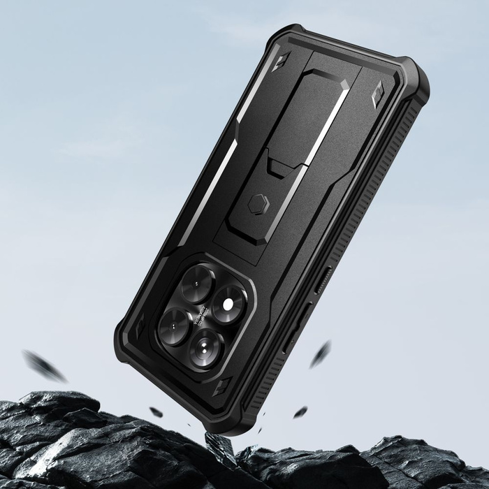 TECH-PROTECT KEVLAR PRO XIAOMI REDMI NOTE 14 PRO 5G / POCO X7 5G BLACK