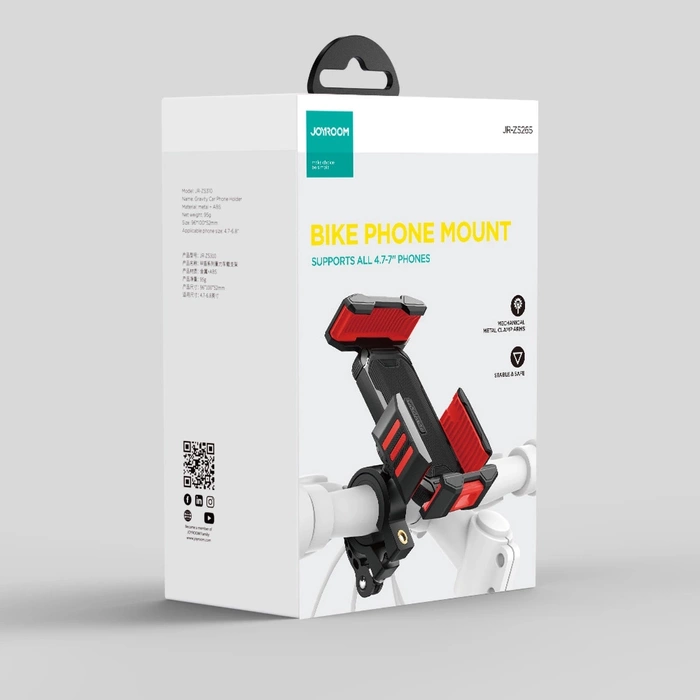 Support téléphone pour moto, vélo, poussette - Joyroom JR-ZS265u