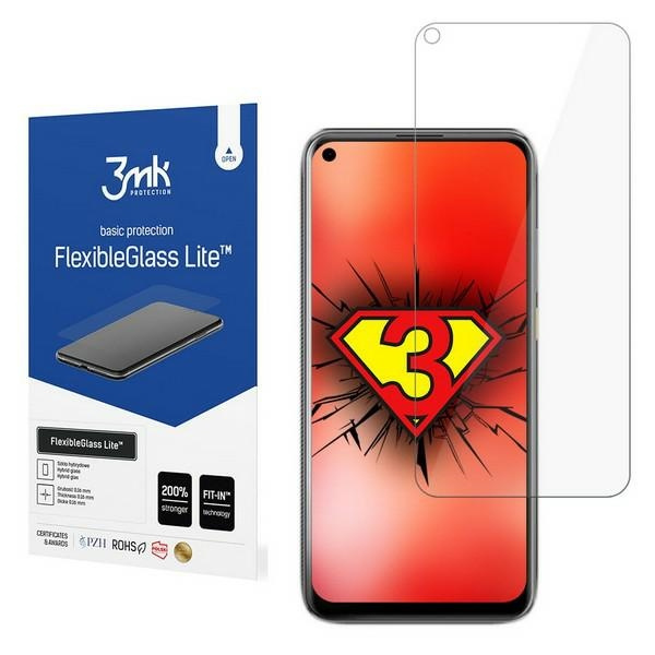 Verre hybride 3MK HTC Desire 20 Pro FlexibleGlass Lite