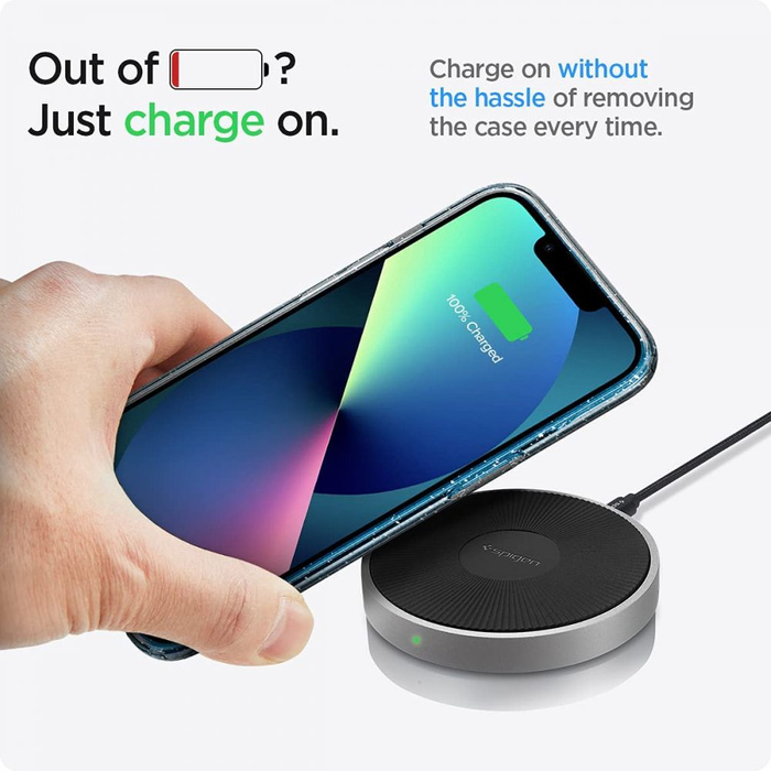 SPIGEN iPhone 13 Liquid Crystal-Glitzer-Kristallhülle