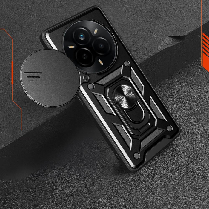 TECH-PROTECT CAMSHIELD PRO REALME 14 PRO+ PLUS 5G BLACK