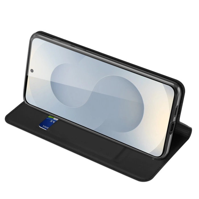 Dux Ducis Skin Pro Hülle für Samsung Galaxy S25+ - Schwarz