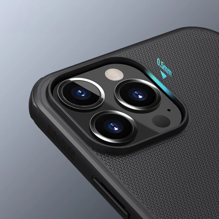 Case Nillkin Super Frosted Shield Pro for Appple iPhone 13 Pro Max (black)
