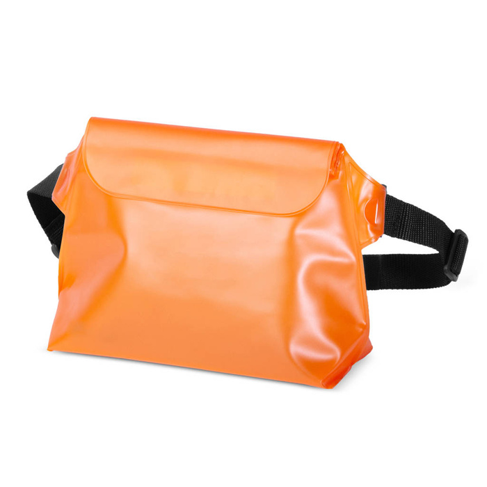 Marsupio / marsupio impermeabile in PVC - arancione