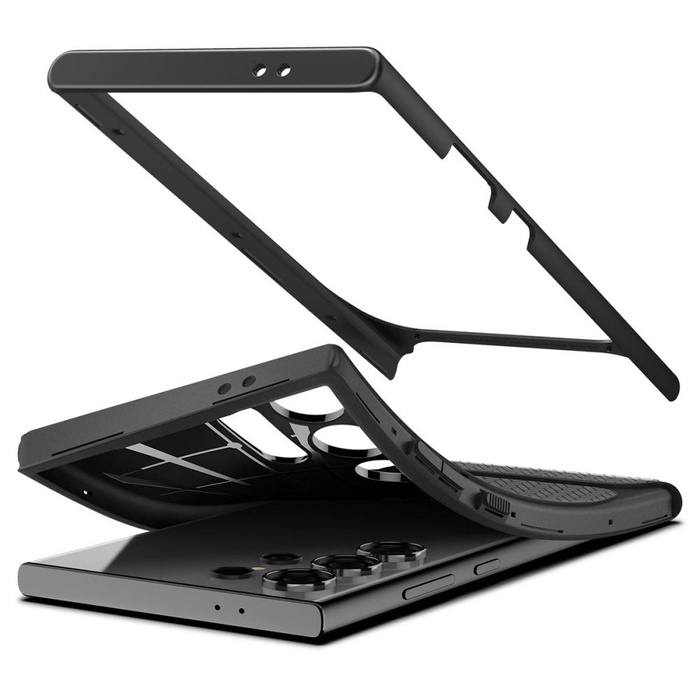 Coque Spigen Neo Hybrid Samsung Galaxy S24 Ultra Noir Case